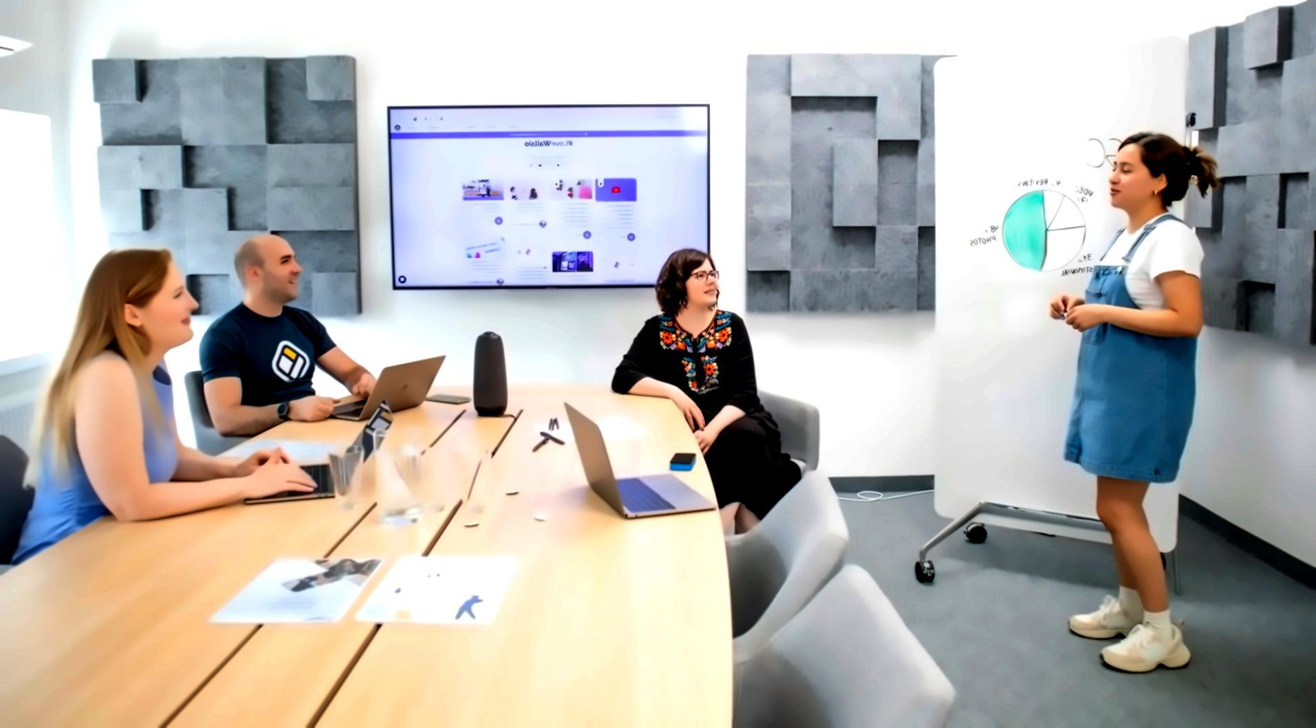 Professionelle SEO-Audit-Technik wird in moderner Arbeitsumgebung angewendet